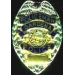 GARDENA, CA POLICE DEPT PATROLMAN MINI BADGE PIN